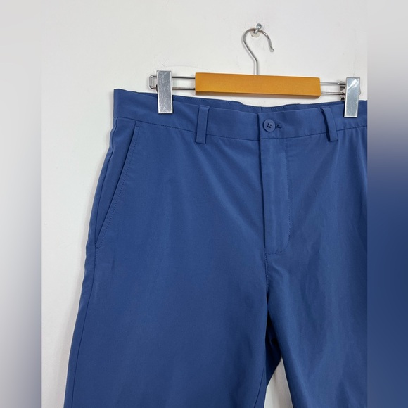 Vineyard Vines 8 Inch Textured Performance Breaker Shorts Sz 32 - Picture 5 of 12